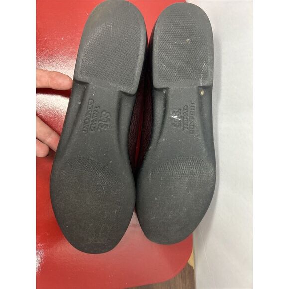 SAS Twin Loafer Womens Size 8 1/2 S Brown Leather Tripad Comfort Soft Step - Picture 8 of 9